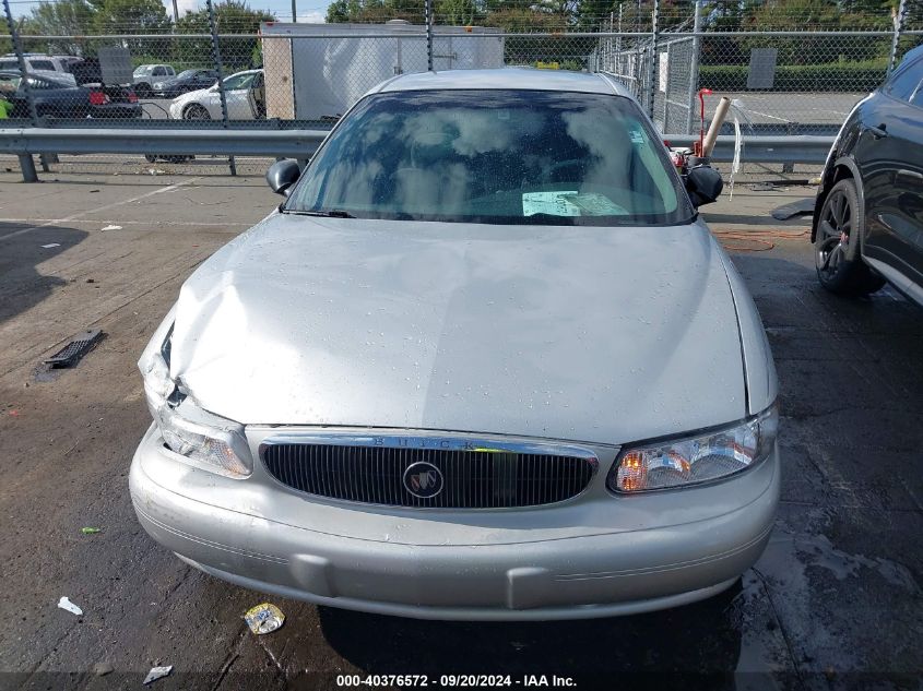 2004 Buick Century VIN: 2G4WS52J541203799 Lot: 40376572