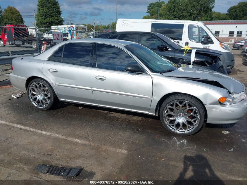 2004 Buick Century VIN: 2G4WS52J541203799 Lot: 40376572