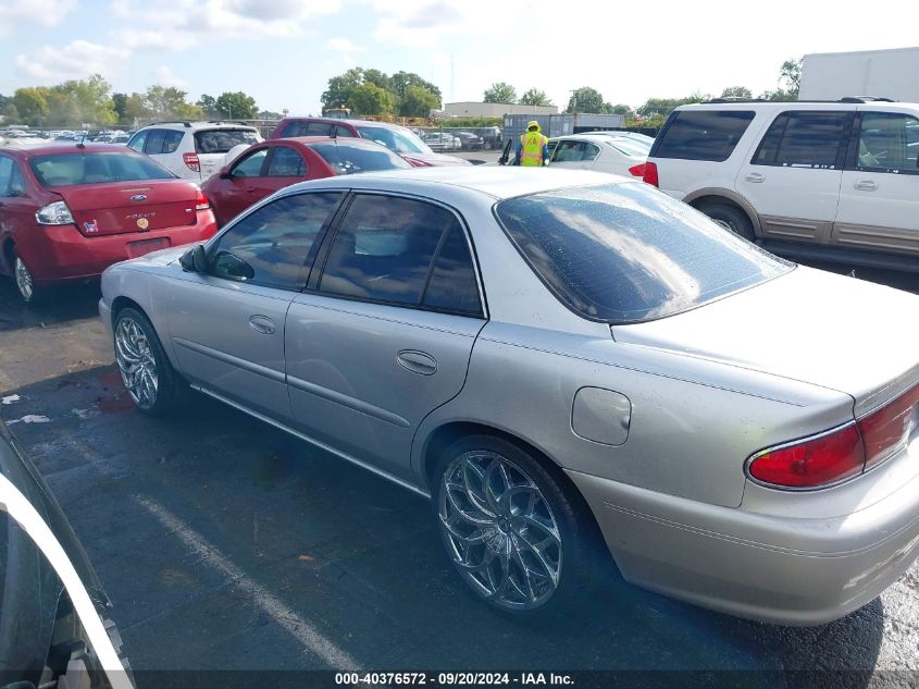 2004 Buick Century VIN: 2G4WS52J541203799 Lot: 40376572