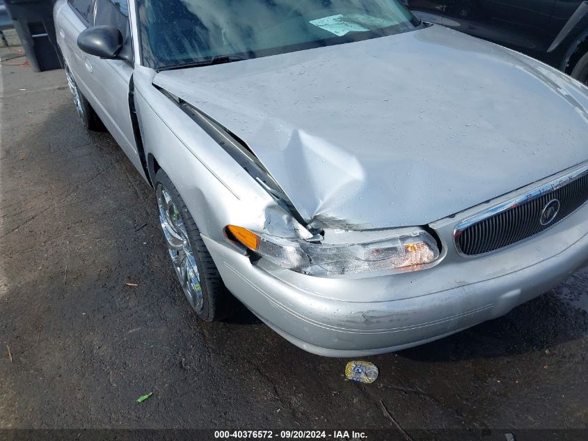 2004 Buick Century VIN: 2G4WS52J541203799 Lot: 40376572