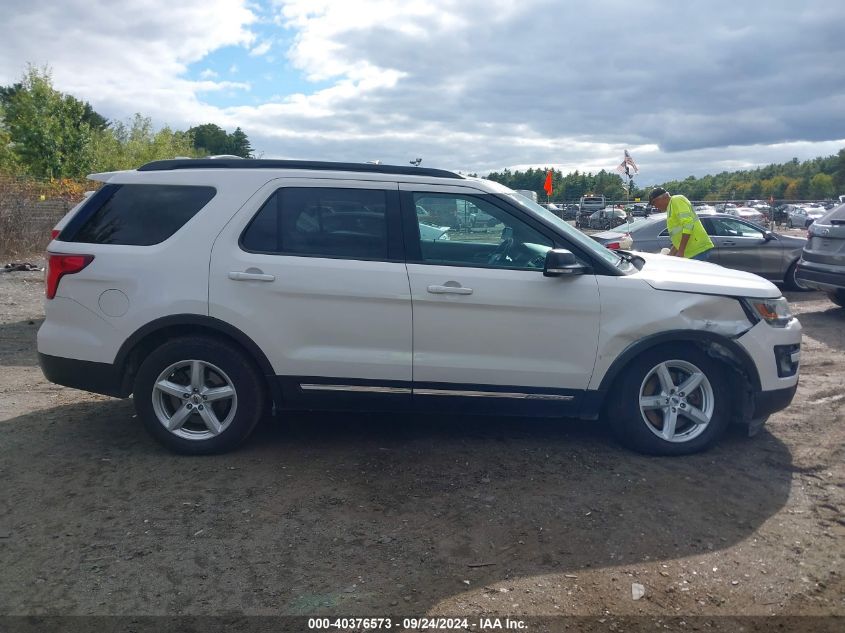 1FM5K8D85GGA88569 2016 Ford Explorer Xlt