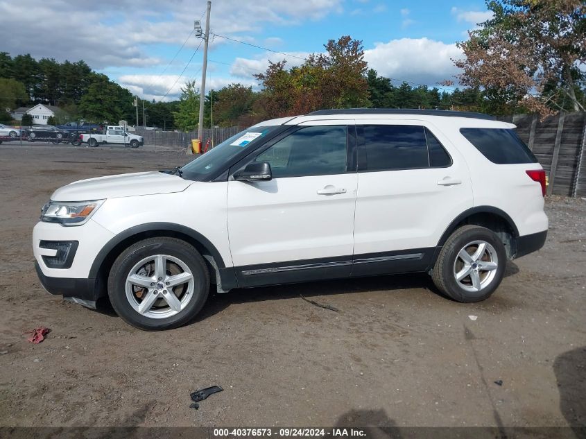 1FM5K8D85GGA88569 2016 Ford Explorer Xlt