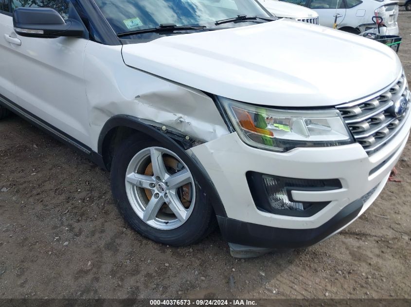 1FM5K8D85GGA88569 2016 Ford Explorer Xlt