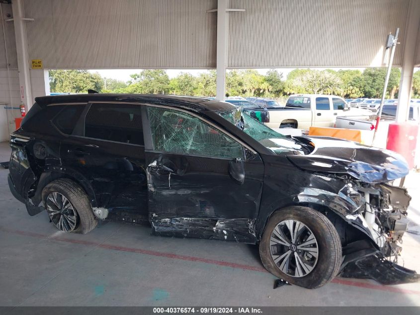 2022 Nissan Rogue Sv Fwd VIN: 5N1BT3BA0NC681902 Lot: 40376574