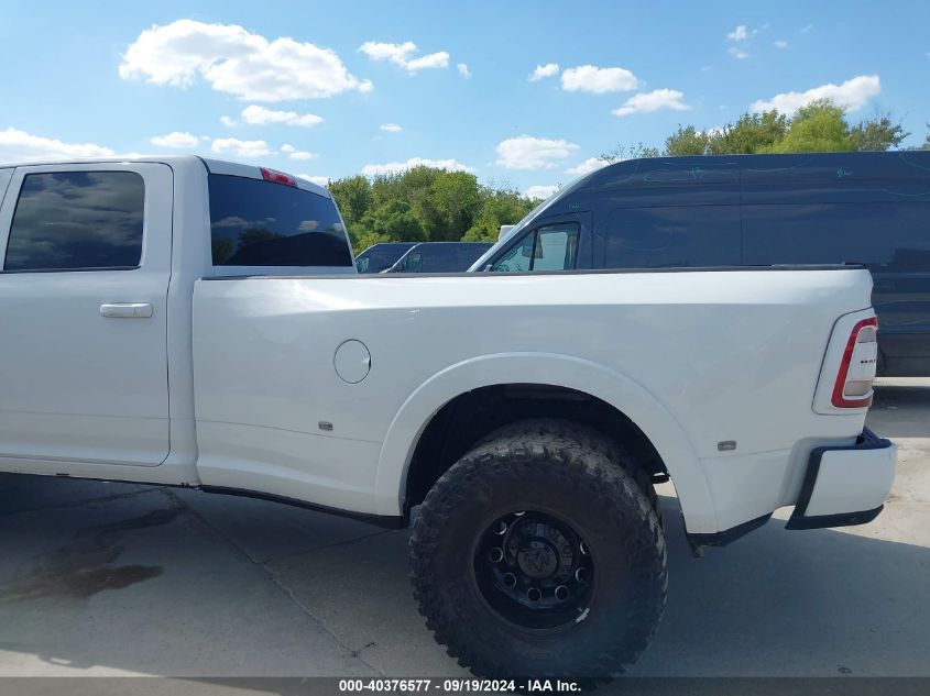 2019 Ram 3500 VIN: 3C63RRGL2KG673112 Lot: 40376577