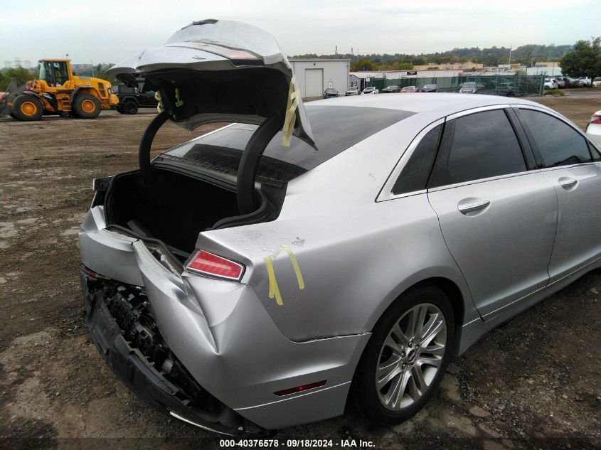 2014 Lincoln Mkz VIN: 3LN6L2GK5ER809131 Lot: 40376578