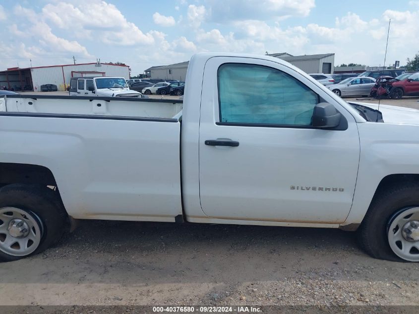 2018 Chevrolet Silverado 1500 Wt VIN: 1GCNCNEH8JZ134194 Lot: 40376580