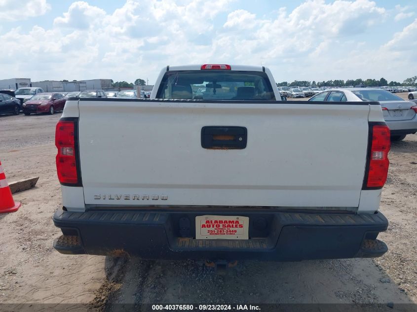 2018 Chevrolet Silverado 1500 Wt VIN: 1GCNCNEH8JZ134194 Lot: 40376580