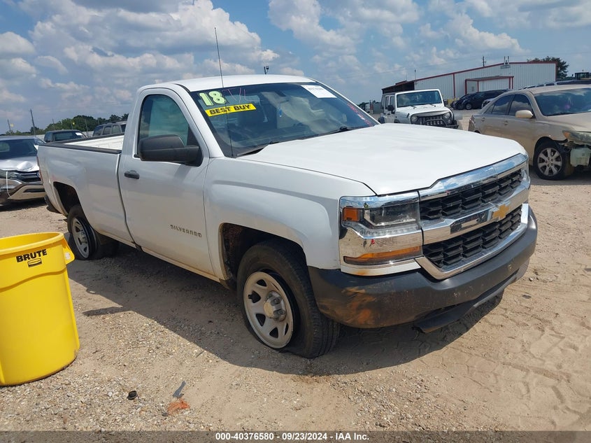 CHEVROLET SILVERADO 1500 WT 2018