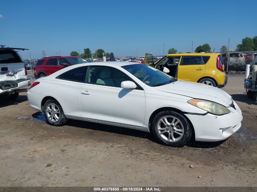 2005 Toyota Camry Solara Se VIN: 4T1CE38P05U510491 Lot: 40376585