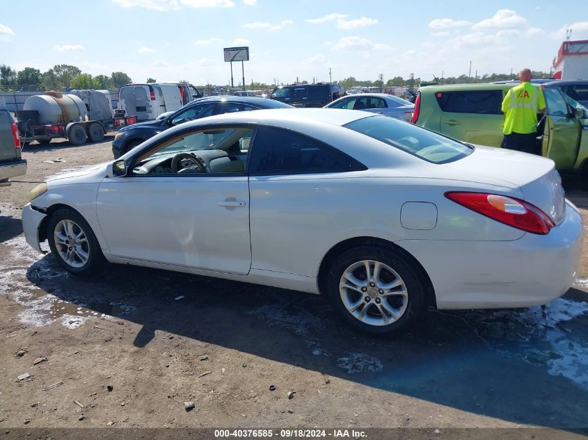 4T1CE38P05U510491 2005 Toyota Camry Solara Se