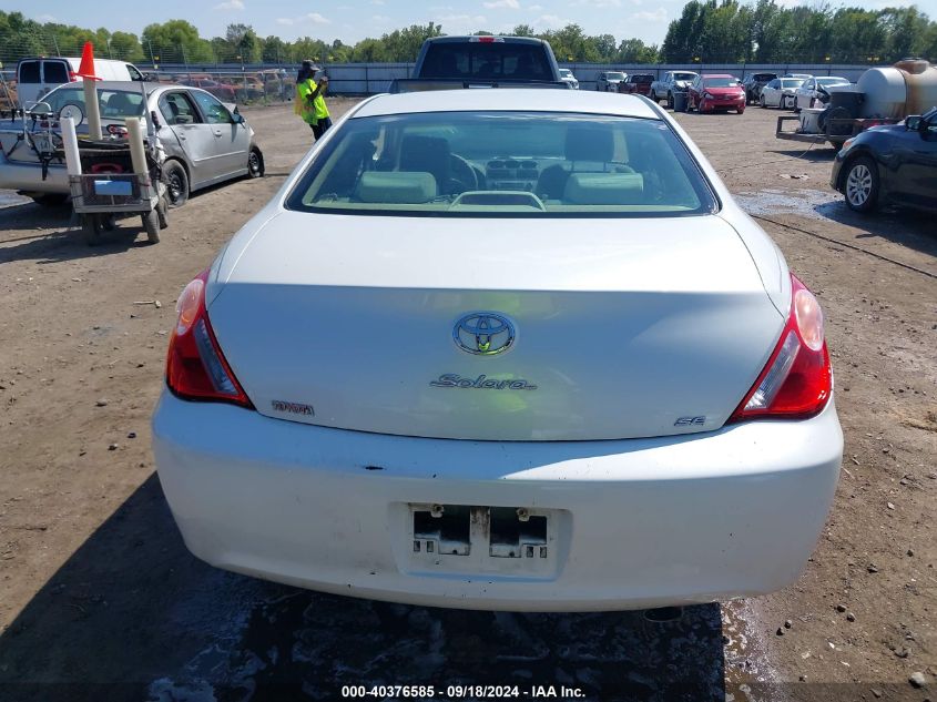 2005 Toyota Camry Solara Se VIN: 4T1CE38P05U510491 Lot: 40376585