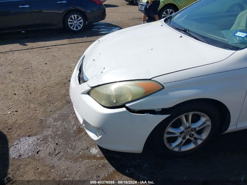 2005 Toyota Camry Solara Se VIN: 4T1CE38P05U510491 Lot: 40376585