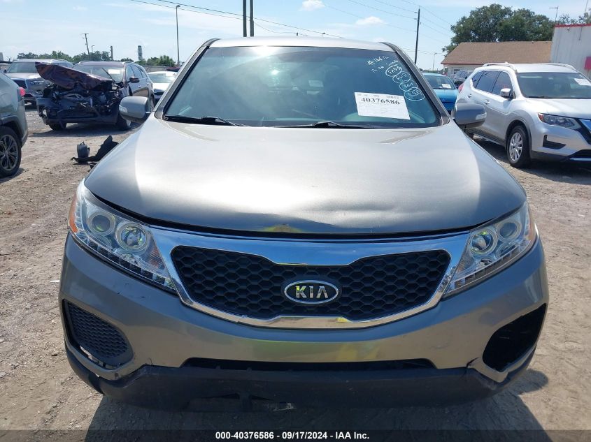 2012 Kia Sorento Lx VIN: 5XYKT3A12CG281046 Lot: 40376586