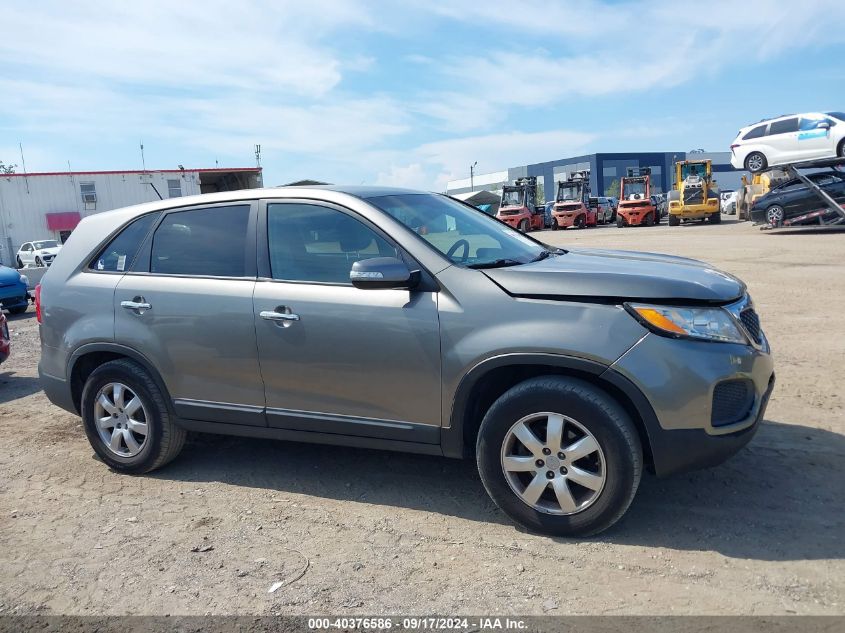 2012 Kia Sorento Lx VIN: 5XYKT3A12CG281046 Lot: 40376586