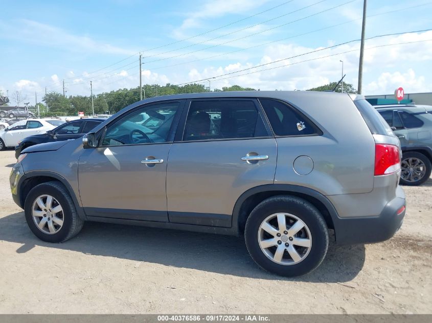 2012 Kia Sorento Lx VIN: 5XYKT3A12CG281046 Lot: 40376586