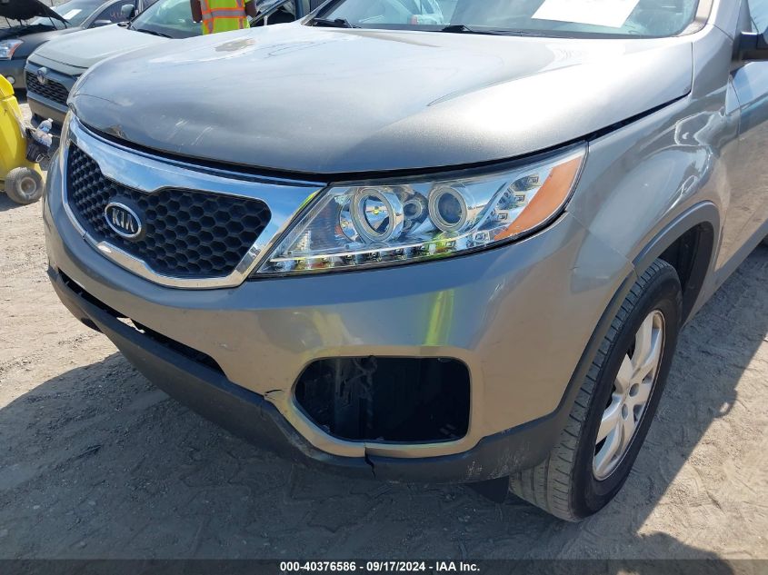 2012 Kia Sorento Lx VIN: 5XYKT3A12CG281046 Lot: 40376586