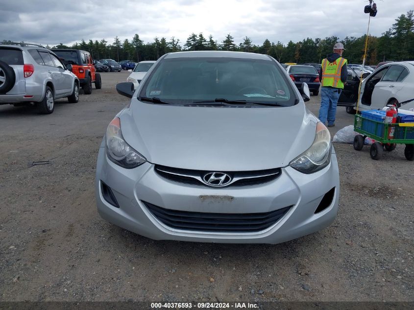 2013 Hyundai Elantra Gls/Limited VIN: KMHDH4AE9DU815738 Lot: 40376593