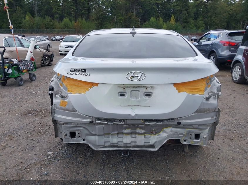 2013 Hyundai Elantra Gls/Limited VIN: KMHDH4AE9DU815738 Lot: 40376593