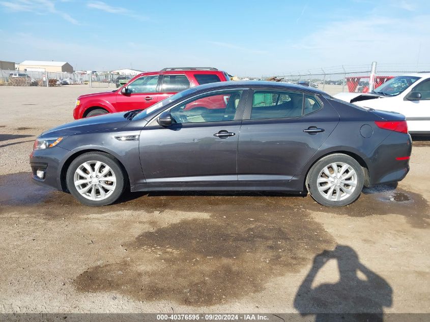 2015 KIA OPTIMA LX - 5XXGM4A73FG499793