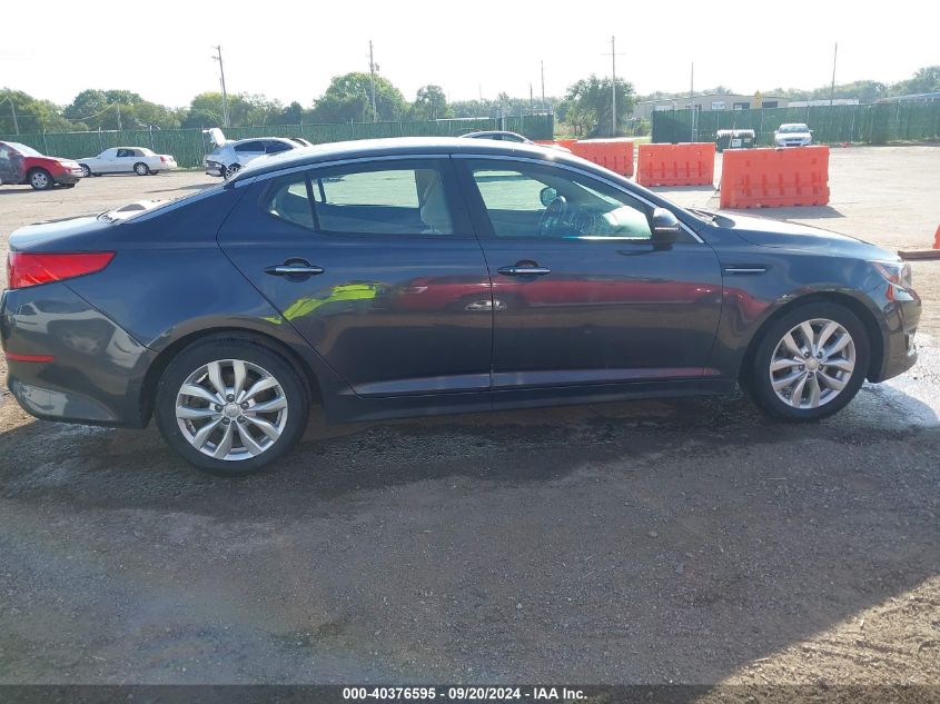 2015 Kia Optima Lx VIN: 5XXGM4A73FG499793 Lot: 40376595