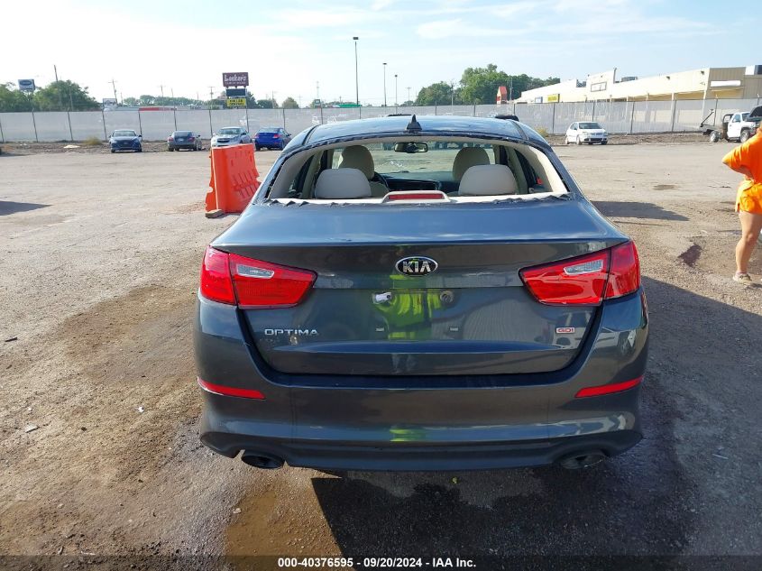 2015 KIA OPTIMA LX - 5XXGM4A73FG499793