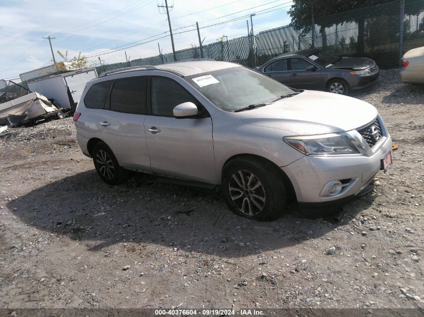 2015 Nissan Pathfinder S VIN: 5N1AR2MM4FC696707 Lot: 40376604