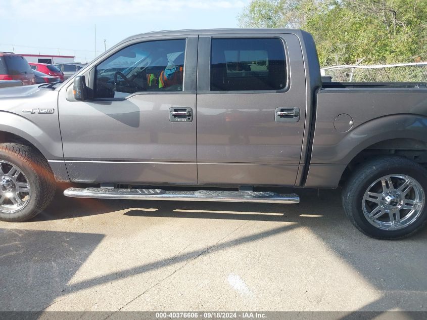 2012 Ford F-150 Xlt VIN: 1FTFW1CF2CKE31334 Lot: 40376606