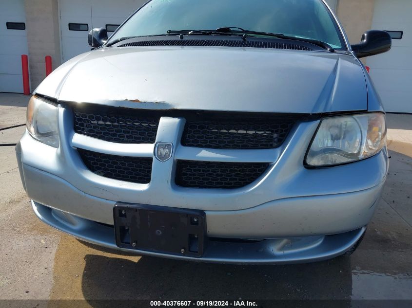 2004 Dodge Grand Caravan Se VIN: 1D4GP24R44B555979 Lot: 40376607