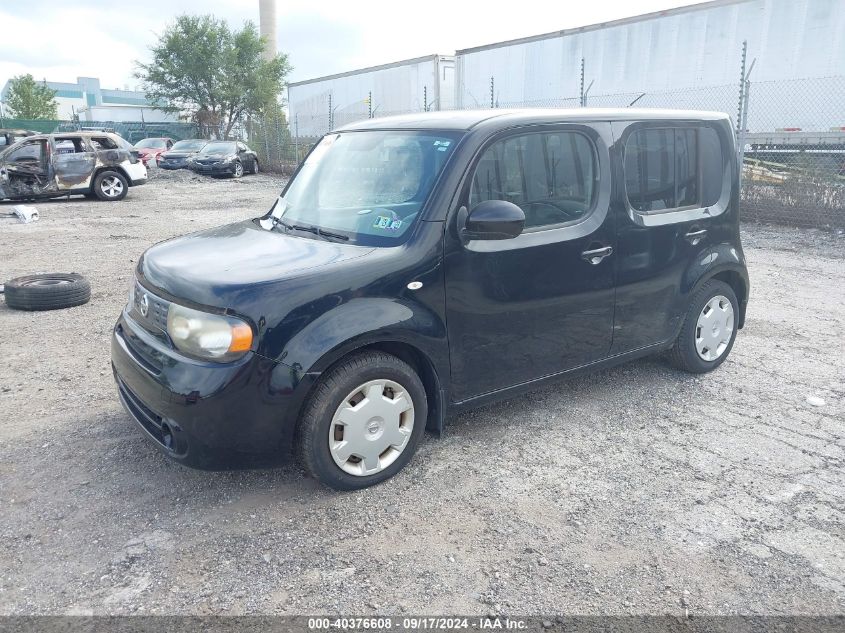 JN8AZ28R49T101633 2009 Nissan Cube 1.8S