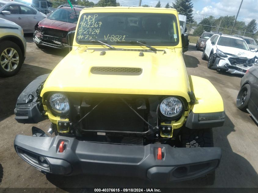 2023 Jeep Gladiator Mojave VIN: 1C6JJTEG5PL568821 Lot: 40376615