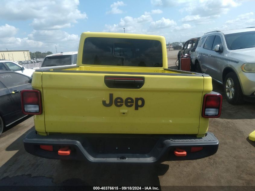 2023 Jeep Gladiator Mojave VIN: 1C6JJTEG5PL568821 Lot: 40376615