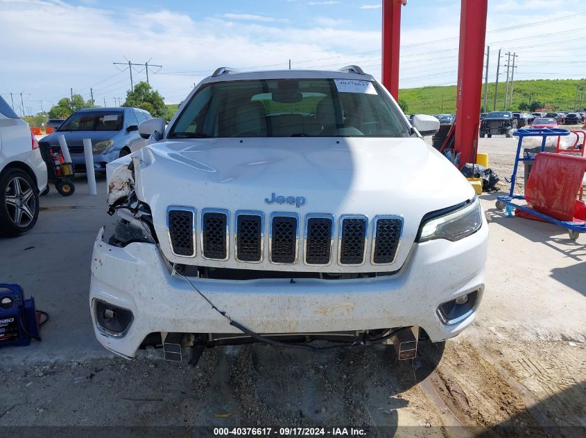 2020 Jeep Cherokee Limited Fwd VIN: 1C4PJLDB2LD553531 Lot: 40376617