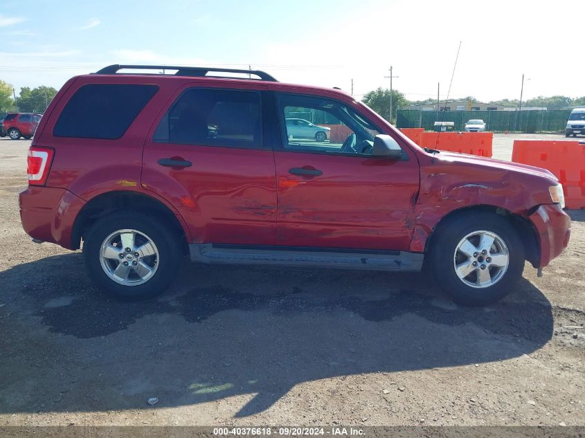 1FMCU0DG4BKA41825 2011 Ford Escape Xlt