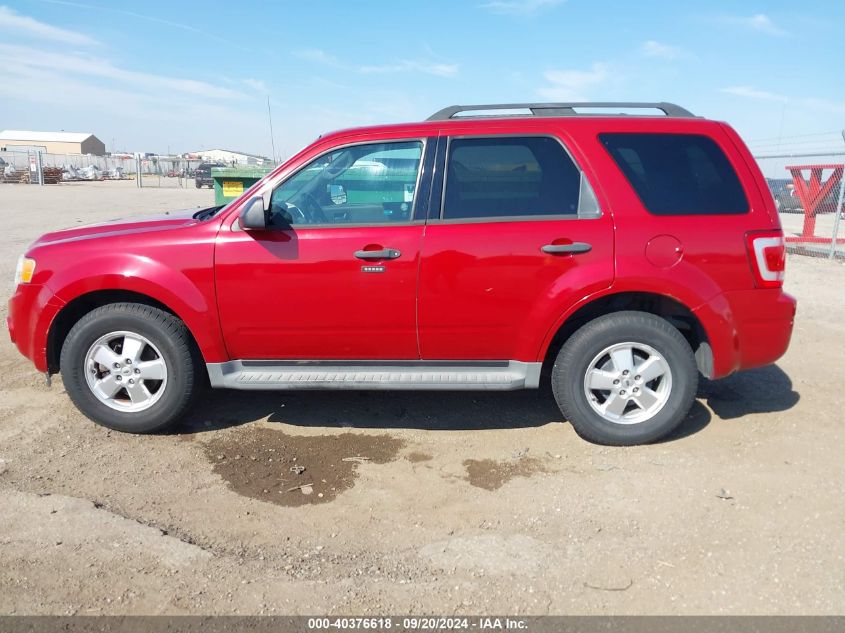 1FMCU0DG4BKA41825 2011 Ford Escape Xlt