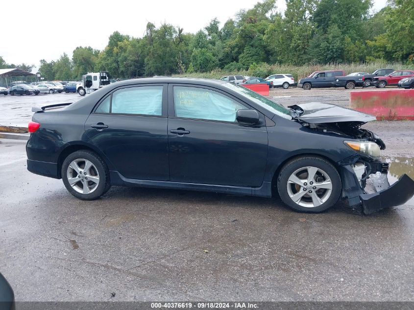 2011 Toyota Corolla S VIN: 2T1BU4EE6BC562275 Lot: 40376619