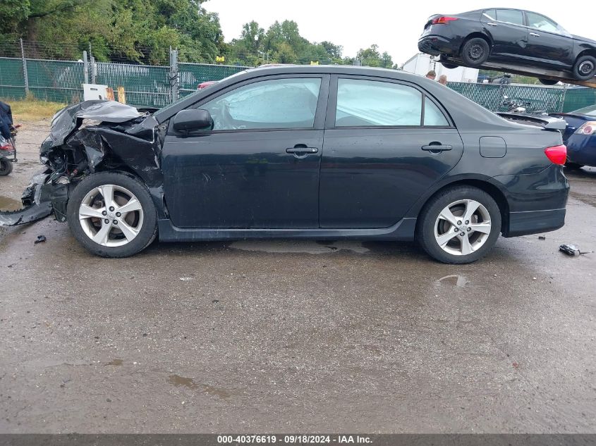 2011 Toyota Corolla S VIN: 2T1BU4EE6BC562275 Lot: 40376619