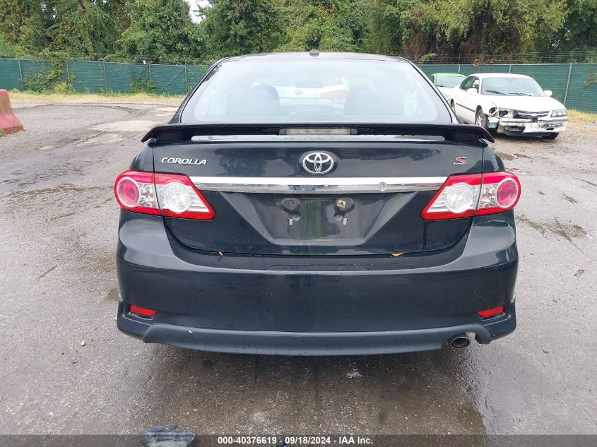 2011 Toyota Corolla S VIN: 2T1BU4EE6BC562275 Lot: 40376619