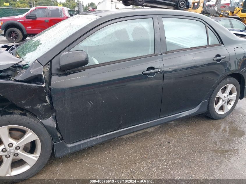 2011 Toyota Corolla S VIN: 2T1BU4EE6BC562275 Lot: 40376619