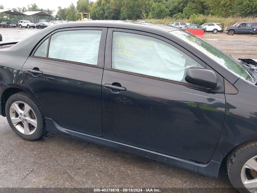 2011 Toyota Corolla S VIN: 2T1BU4EE6BC562275 Lot: 40376619