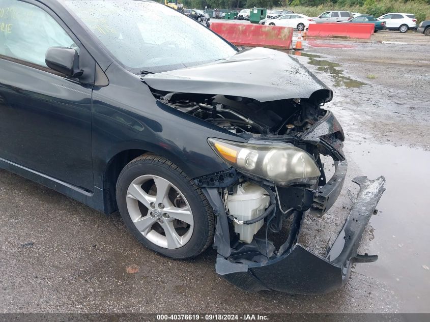 2011 Toyota Corolla S VIN: 2T1BU4EE6BC562275 Lot: 40376619