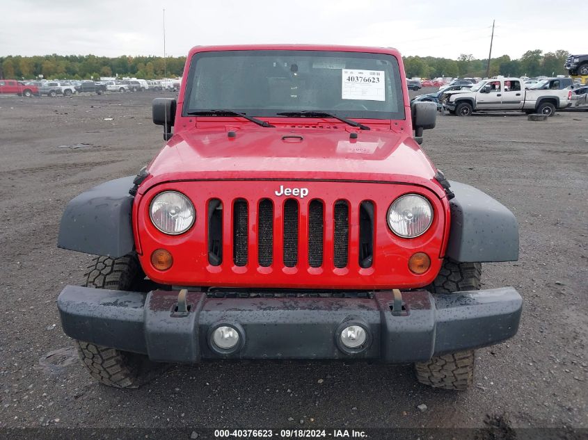 2011 Jeep Wrangler Unlimited Sport VIN: 1J4HA3H11BL506138 Lot: 40376623