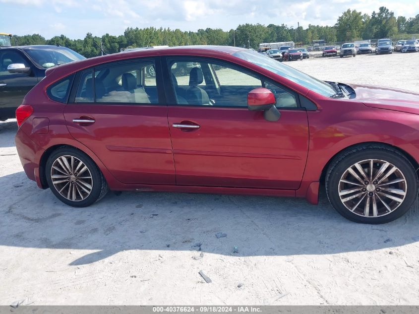 2013 Subaru Impreza 2.0I Limited VIN: JF1GPAH65DH205173 Lot: 40376624