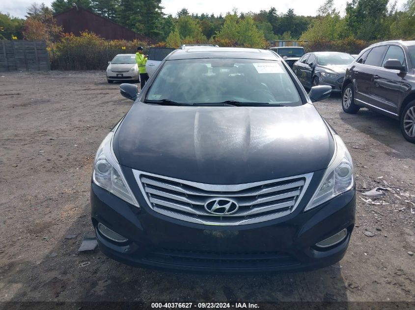 2013 Hyundai Azera VIN: KMHFG4JG0DA284833 Lot: 40376627