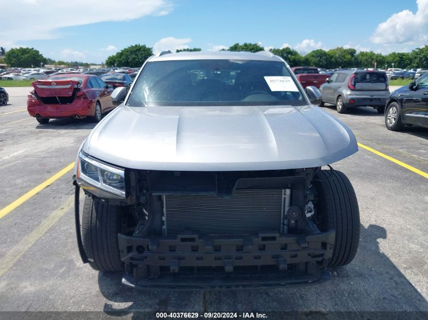 2021 Volkswagen Atlas Cross Sport 3.6L V6 Se W/Technology VIN: 1V2HE2CA8MC217092 Lot: 40376629