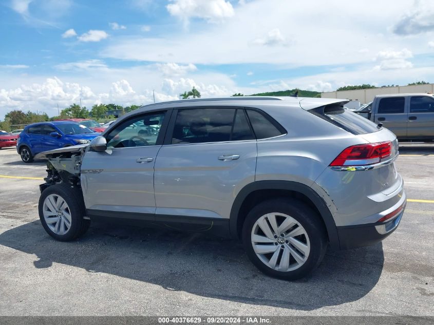 2021 Volkswagen Atlas Cross Sport 3.6L V6 Se W/Technology VIN: 1V2HE2CA8MC217092 Lot: 40376629