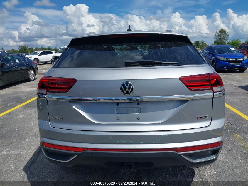 2021 Volkswagen Atlas Cross Sport 3.6L V6 Se W/Technology VIN: 1V2HE2CA8MC217092 Lot: 40376629