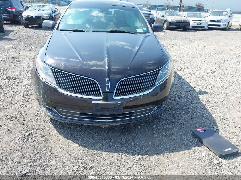 2013 Lincoln Mks VIN: 1LNHL9DK6DG606812 Lot: 40376630