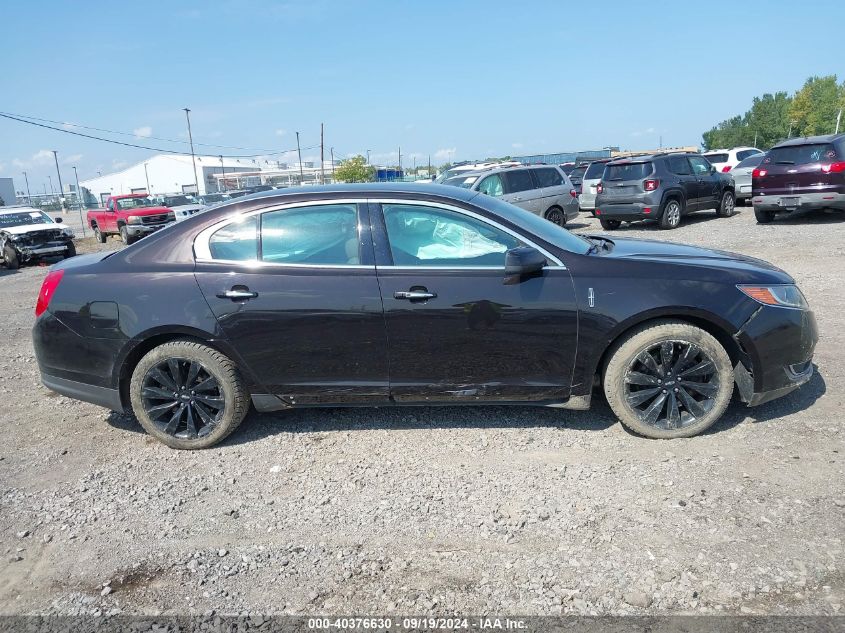 2013 Lincoln Mks VIN: 1LNHL9DK6DG606812 Lot: 40376630