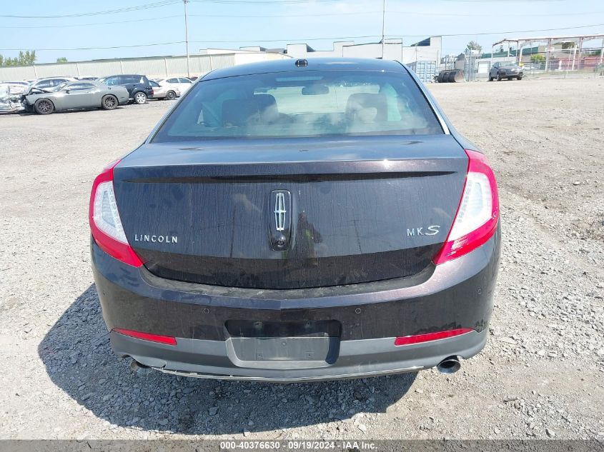 2013 Lincoln Mks VIN: 1LNHL9DK6DG606812 Lot: 40376630